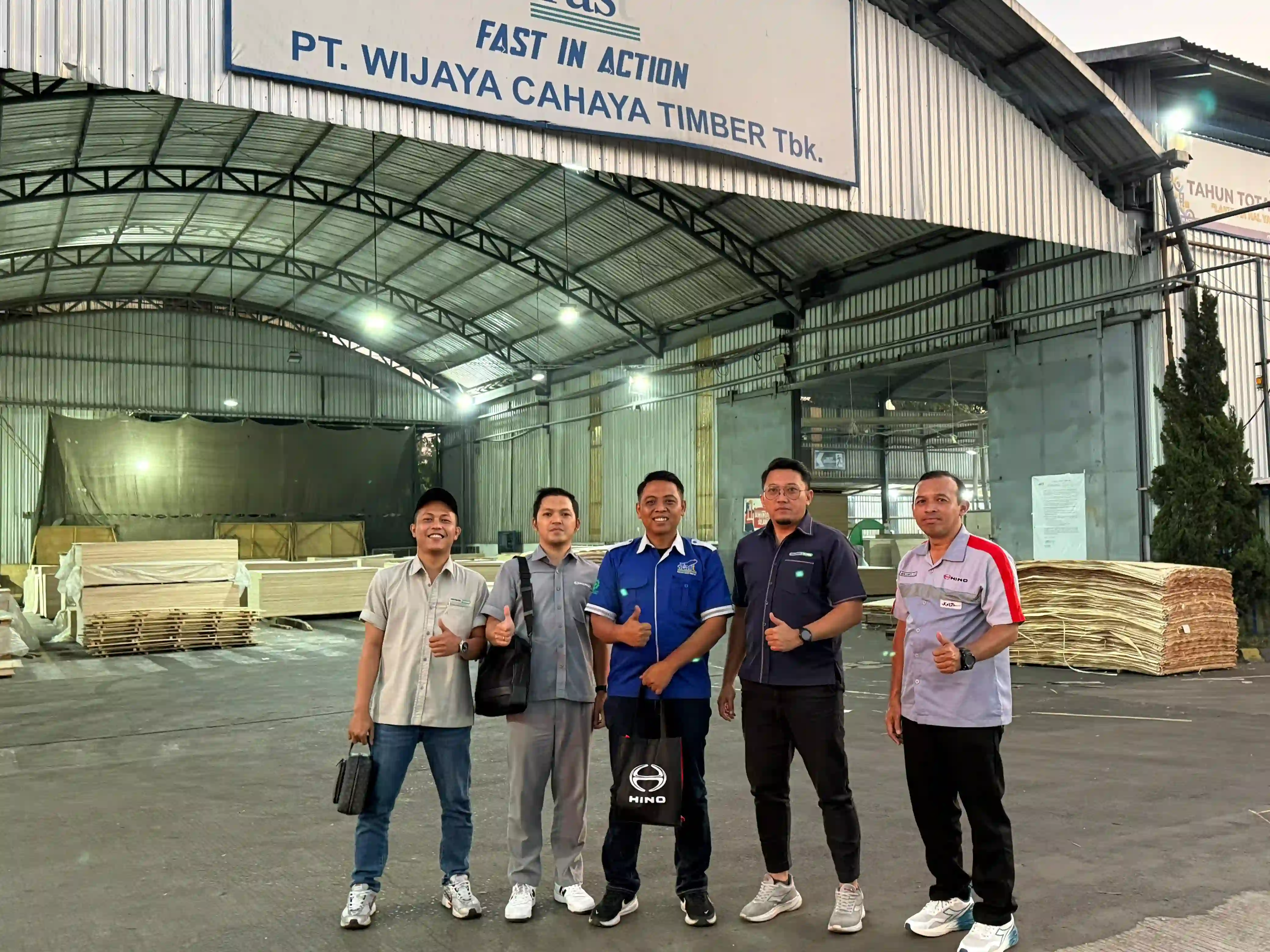 Deal Hino Surabaya 1 (marketing zaky)