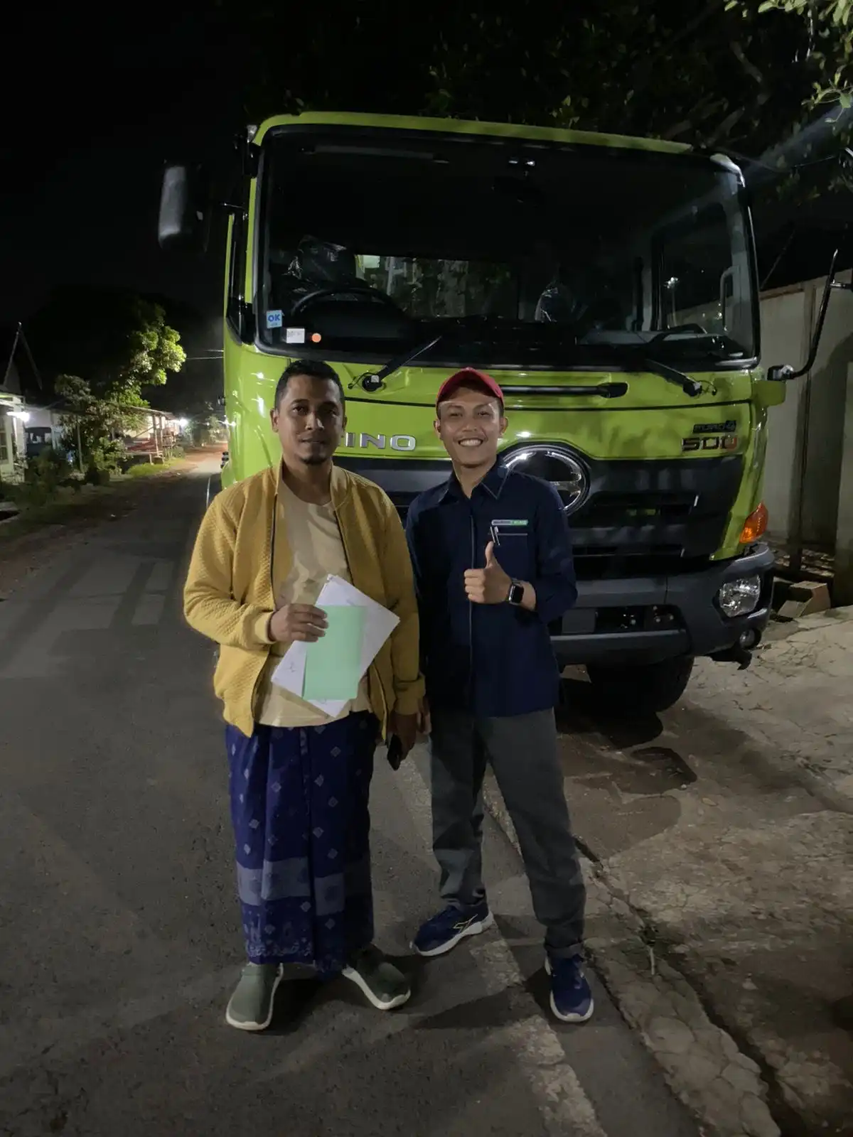 Deal Hino Surabaya 29 (marketing zaky)